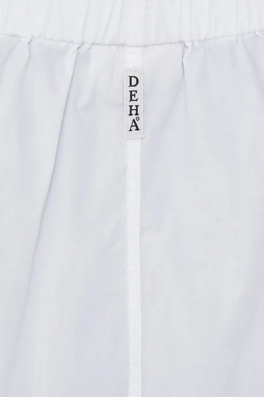 λευκό Βαμβακερή φούστα Deha