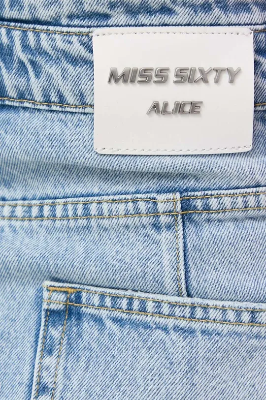 Miss Sixty spódnica jeansowa Damski