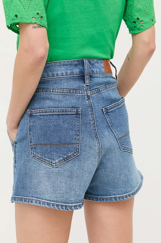 Jeans kratke hlače Morgan  99 % Bombaž, 1 % Elastan