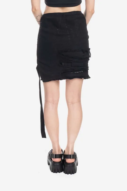 Rick Owens denim skirt  91% Cotton, 6% Elastane, 3% Rubber