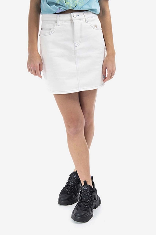 MCQ cotton denim skirt