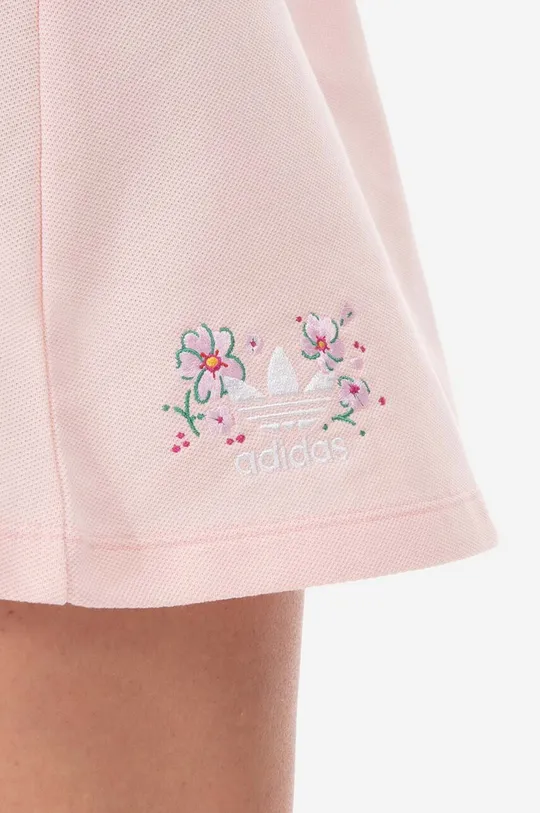 pink adidas skirt