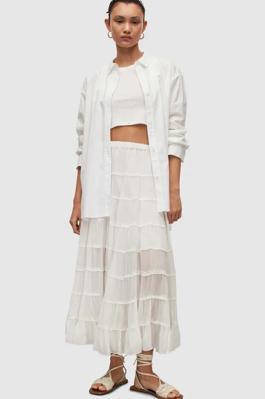 λευκό Φούστα AllSaints