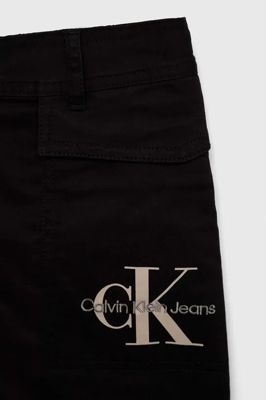 Otroško krilo Calvin Klein Jeans  98% Bombaž, 2% Elastan