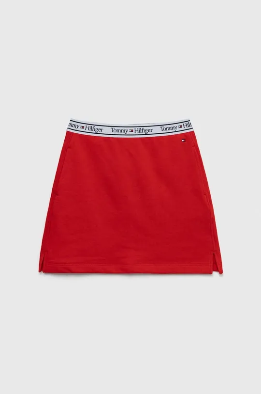 Tommy Hilfiger spódnica dziecięca czerwony