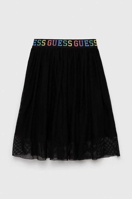 чёрный Детская юбка Guess Для девочек