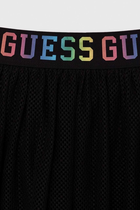 Детская юбка Guess  Основной материал: 97% Полиэстер, 3% Эластан Подкладка: 95% Хлопок, 5% Эластан