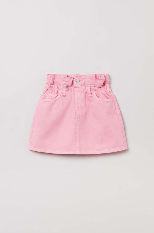 růžová Dětská riflová sukně OVS Dívčí