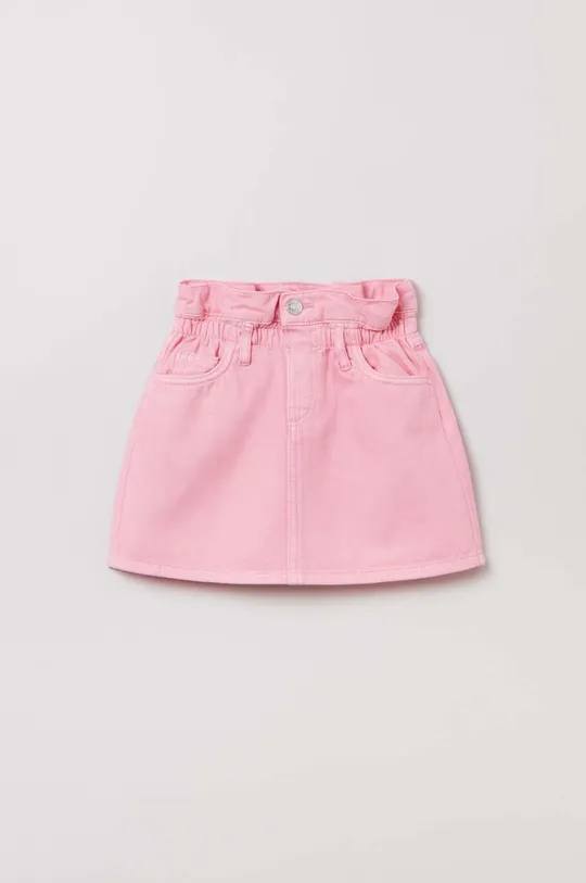 ροζ Παιδική τζιν φούστα OVS Για κορίτσια