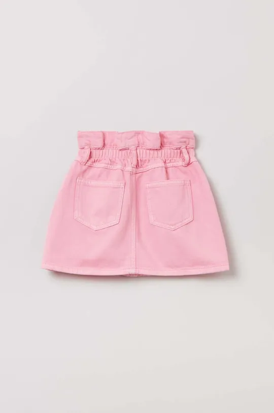 Παιδική τζιν φούστα OVS ροζ