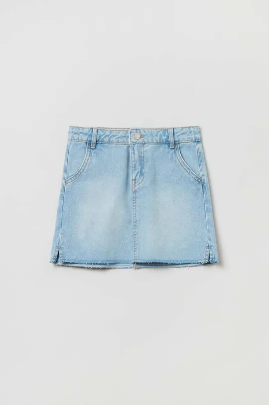 niebieski OVS spódnica jeansowa dziecięca Dziewczęcy
