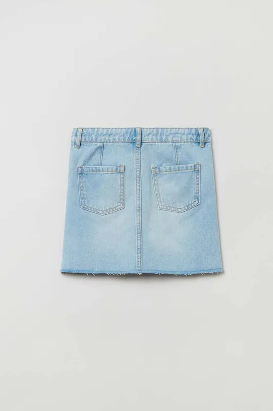 OVS spódnica jeansowa dziecięca niebieski