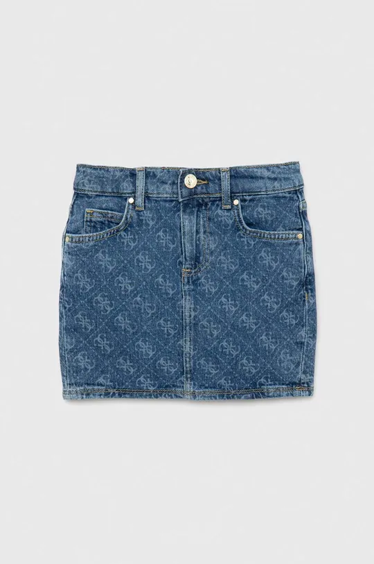 блакитний Дитяча джинсова спідниця Guess Для дівчаток