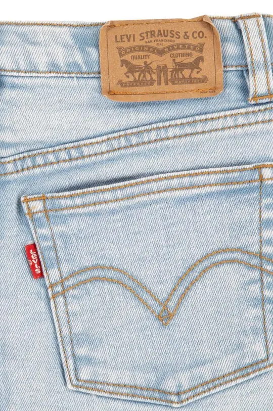 niebieski Levi's spódnica jeansowa dziecięca