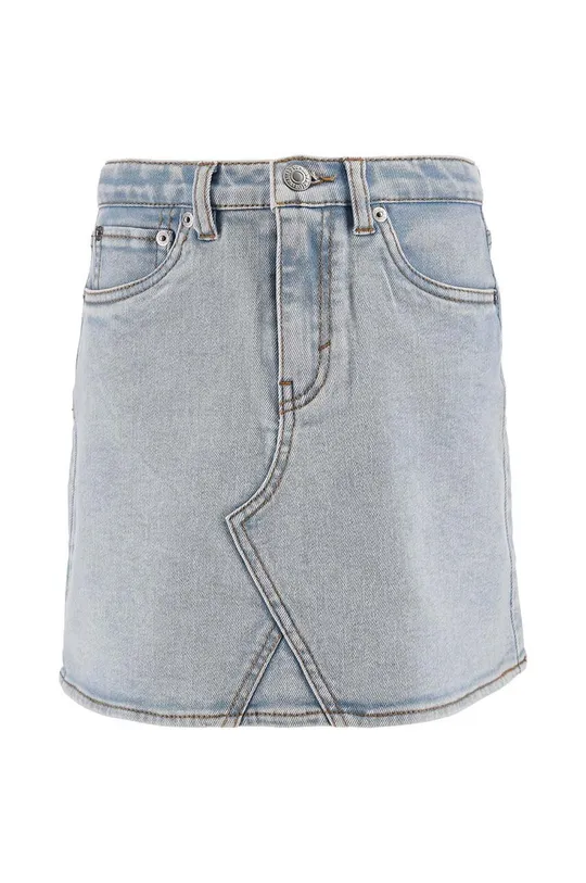 голубой Детская джинсовая юбка Levi's Для девочек