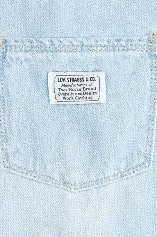 Otroška jeans obleka Levi's  100 % Bombaž