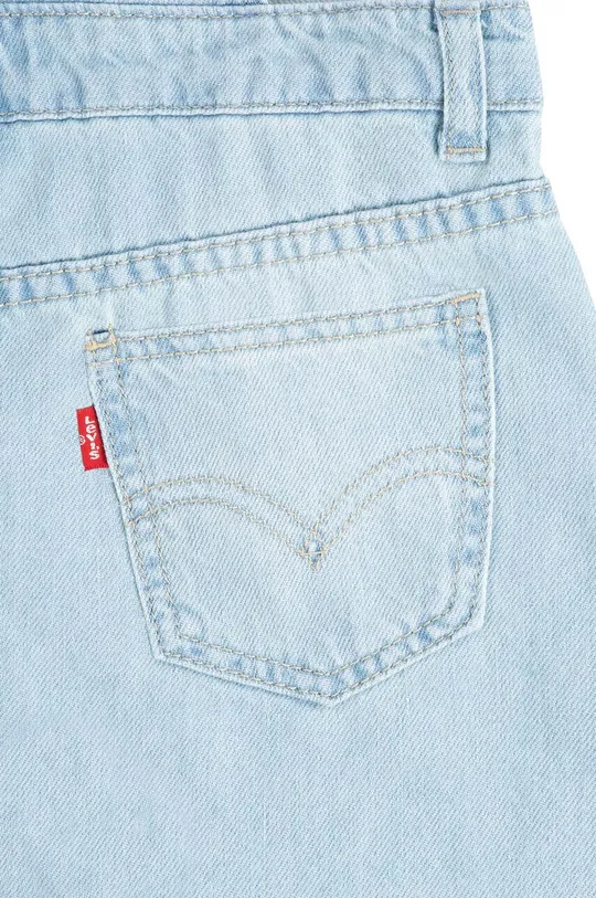 modra Otroška jeans obleka Levi's