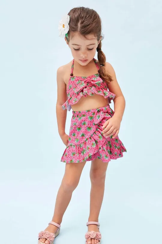 ροζ Παιδική βαμβακερή φούστα Mayoral Για κορίτσια