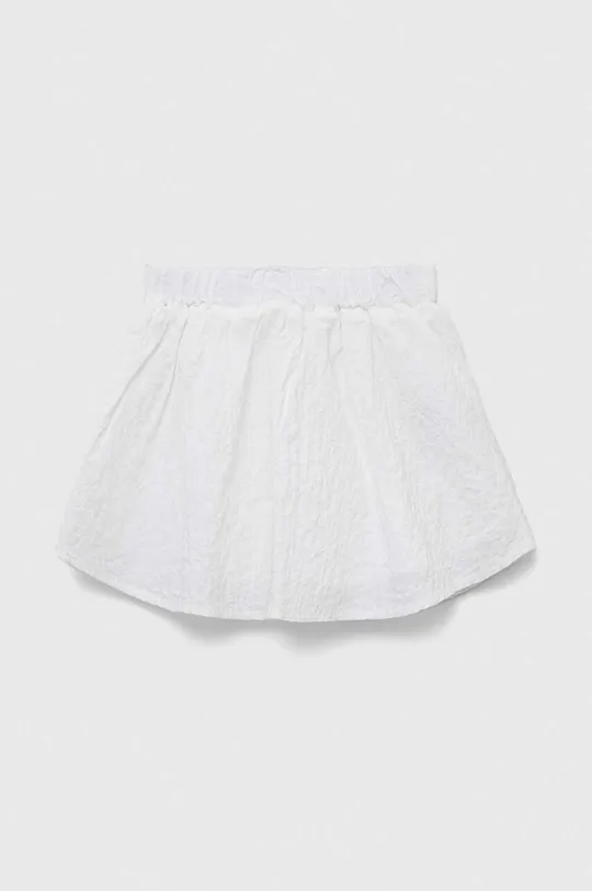 United Colors of Benetton spódnica dziecięca biały