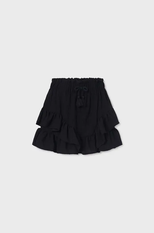 чёрный Детская юбка Mayoral Для девочек