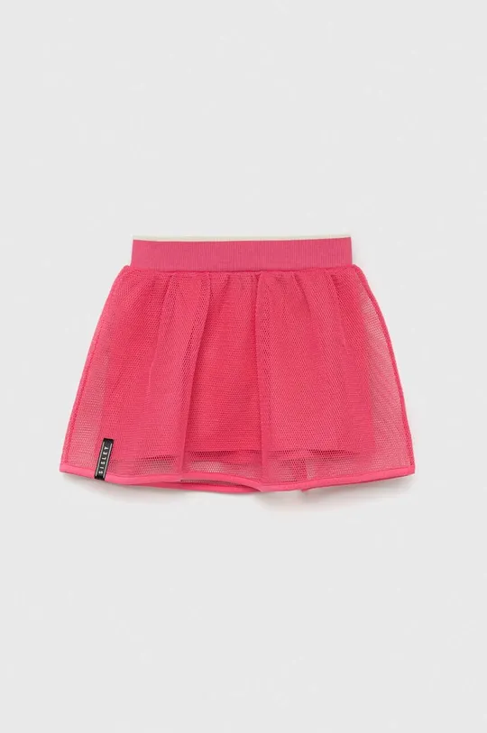 różowy Sisley spódnica dziecięca Dziewczęcy
