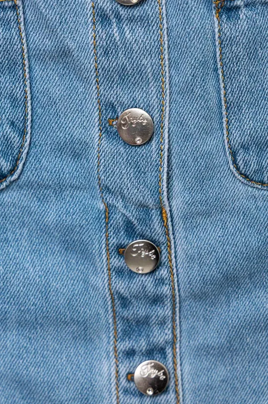 Birba&Trybeyond spódnica jeansowa dziecięca 100 % Bawełna