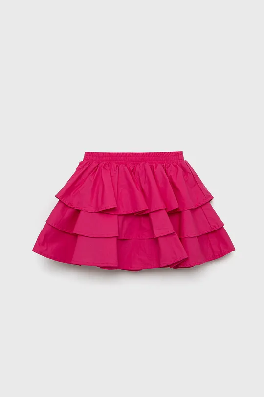 Παιδική βαμβακερή φούστα Birba&Trybeyond ροζ