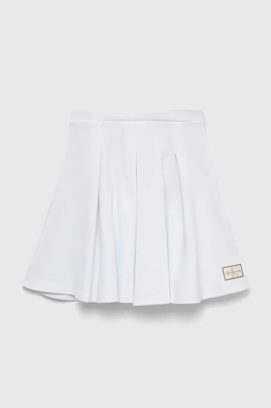 белый Детская юбка Calvin Klein Jeans Для девочек
