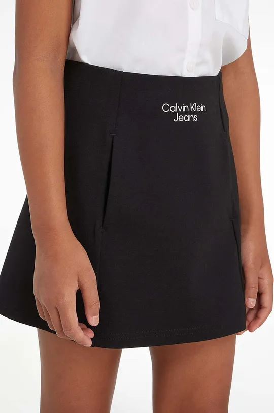 Calvin Klein Jeans spódnica dziecięca Dziewczęcy