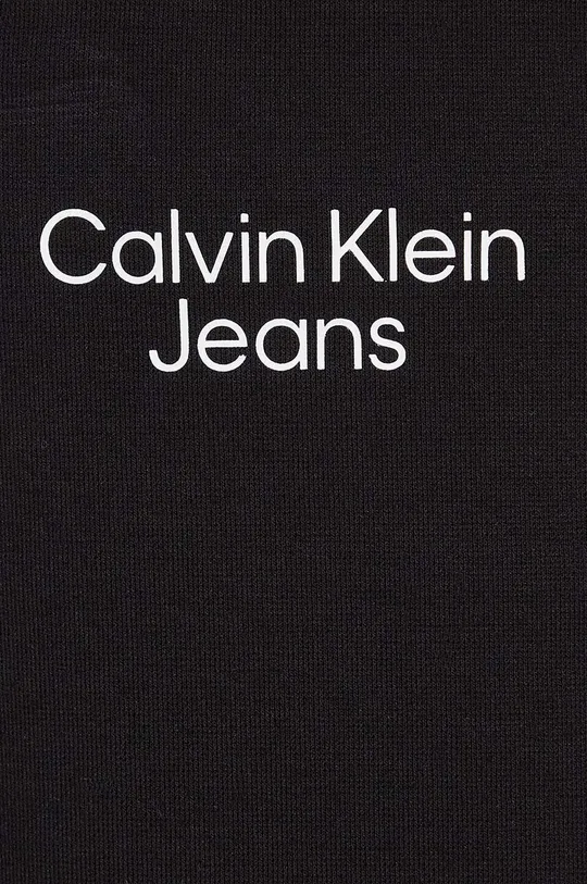 čierna Dievčenská sukňa Calvin Klein Jeans