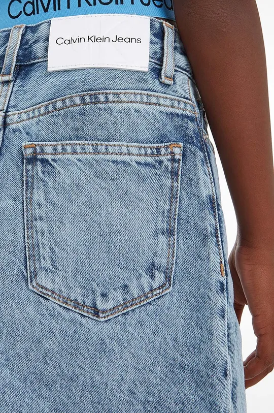 Dječja traper suknja Calvin Klein Jeans