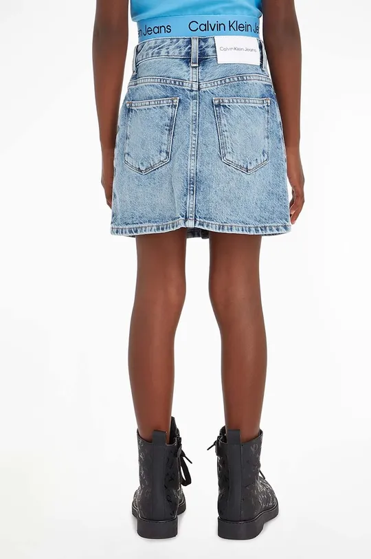 Dievčenská rifľová sukňa Calvin Klein Jeans