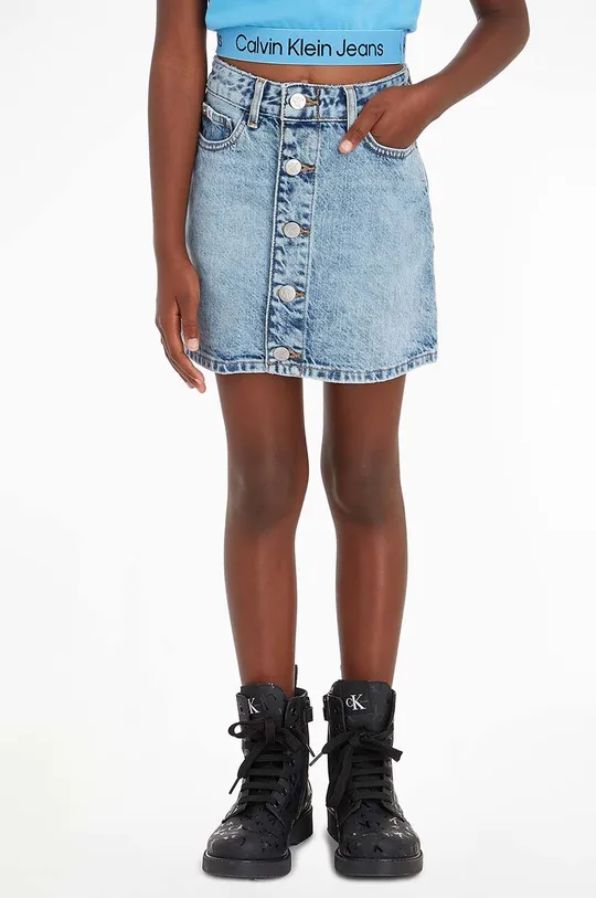 Детская джинсовая юбка Calvin Klein Jeans