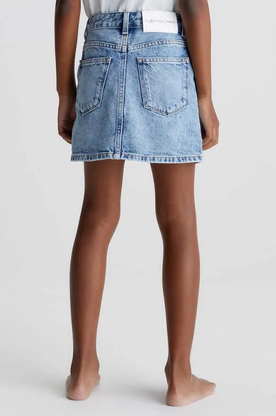 Calvin Klein Jeans spódnica jeansowa dziecięca