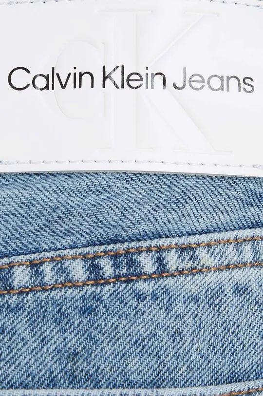 niebieski Calvin Klein Jeans spódnica jeansowa dziecięca