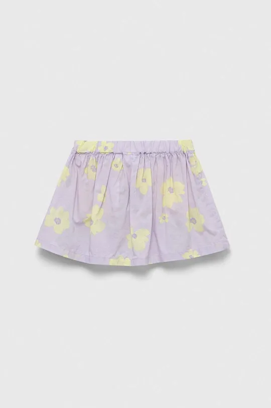 GAP gonna in lino per bambini violetto