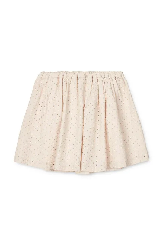 Dievčenská bavlnená sukňa Liewood Padua  Základná látka: 100 % Organická bavlna Podšívka: 100 % Recyklovaný polyester