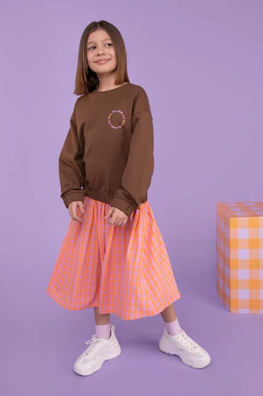 πολύχρωμο Παιδική βαμβακερή φούστα Coccodrillo Για κορίτσια