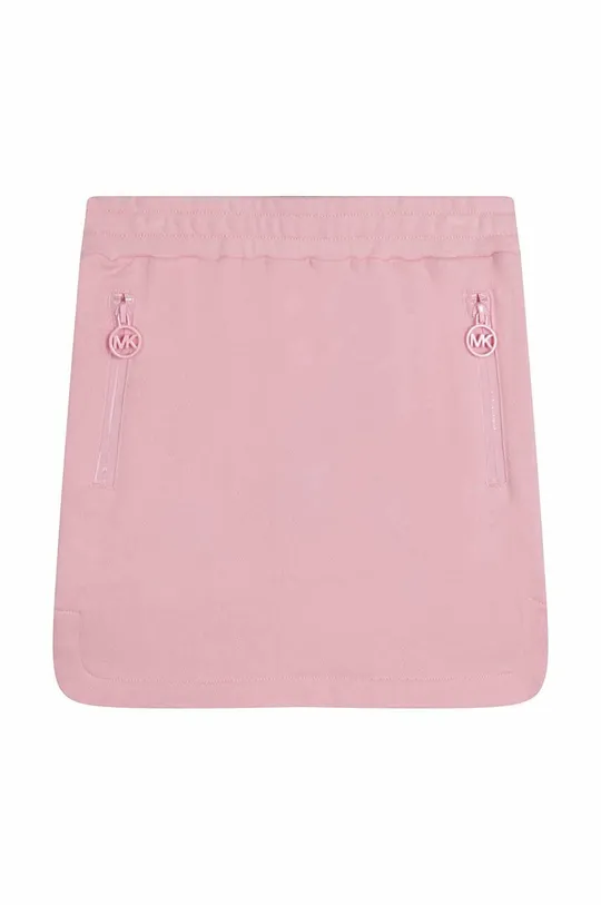 розовый Детская хлопковая юбка Michael Kors Для девочек