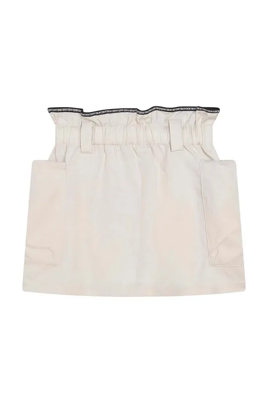 Παιδική φούστα DKNY λευκό