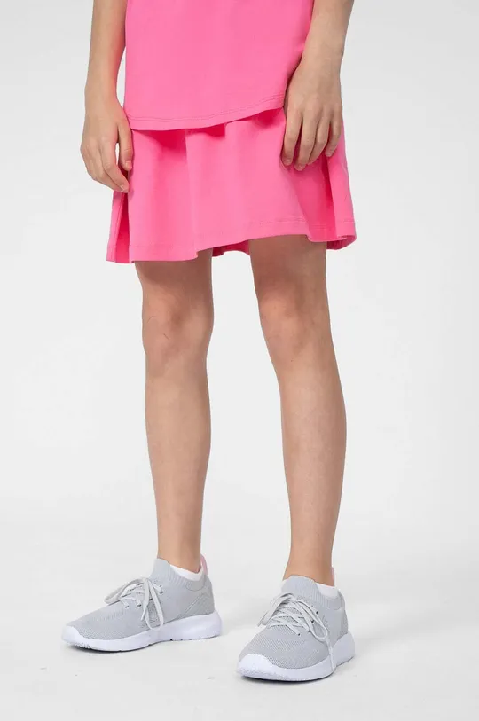 fialová Dievčenská sukňa 4F F009