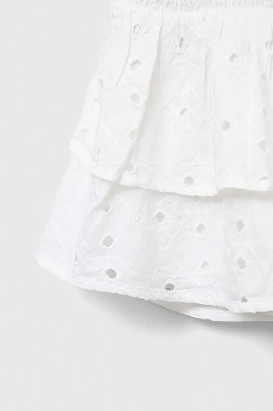 Dječje pamučna haljina Abercrombie & Fitch  Temeljni materijal: 100% Pamuk Postava: 100% Viskoza