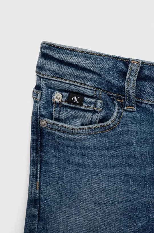 Детские джинсы Calvin Klein Jeans  94% Хлопок, 4% Эластомультиэстер, 2% Эластан