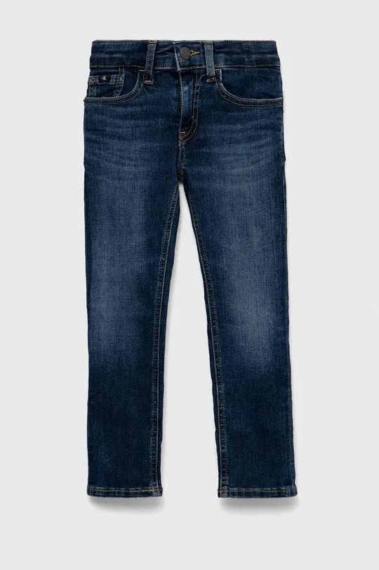 темно-синій Дитячі джинси Calvin Klein Jeans Для хлопчиків