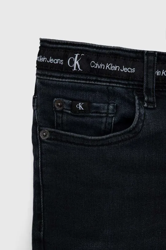 Дитячі джинси Calvin Klein Jeans  92% Бавовна, 6% Поліестер, 2% Еластан