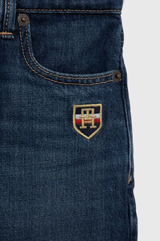 Tommy Hilfiger jeansy dziecięce 50 % Bawełna, 40 % Lyocell, 10 % Modal