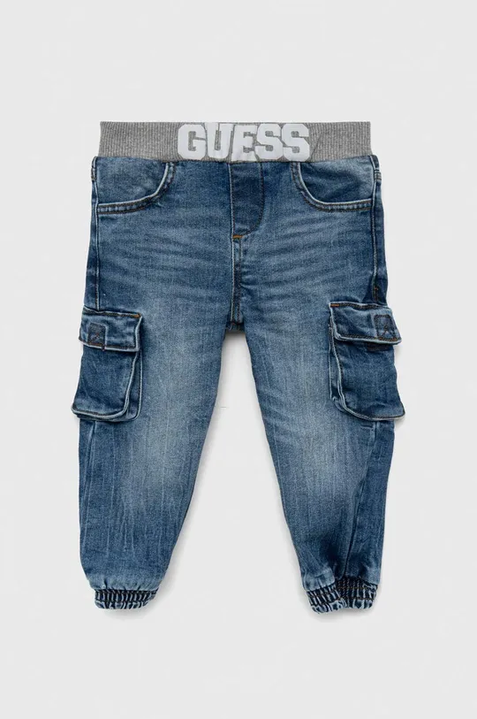 блакитний Дитячі джинси Guess Для хлопчиків