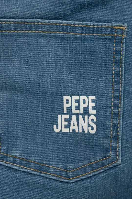 Παιδικά τζιν Pepe Jeans  Κύριο υλικό: 67% Βαμβάκι, 31% Πολυεστέρας, 2% Σπαντέξ Φόδρα τσέπης: 65% Πολυεστέρας, 35% Βαμβάκι