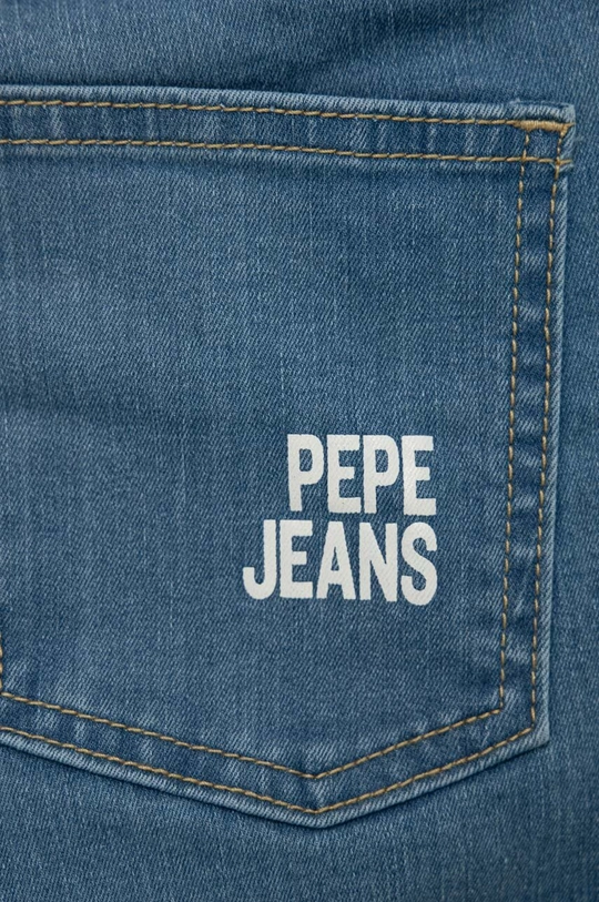 Pepe Jeans jeansy dziecięce Materiał zasadniczy: 67 % Bawełna, 31 % Poliester, 2 % Elastan, Podszewka kieszeni: 65 % Poliester, 35 % Bawełna