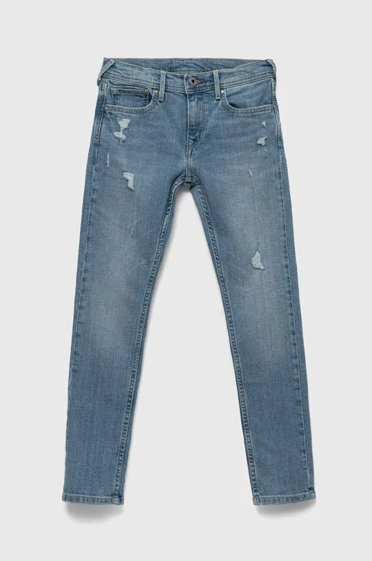 голубой Детские джинсы Pepe Jeans Для мальчиков